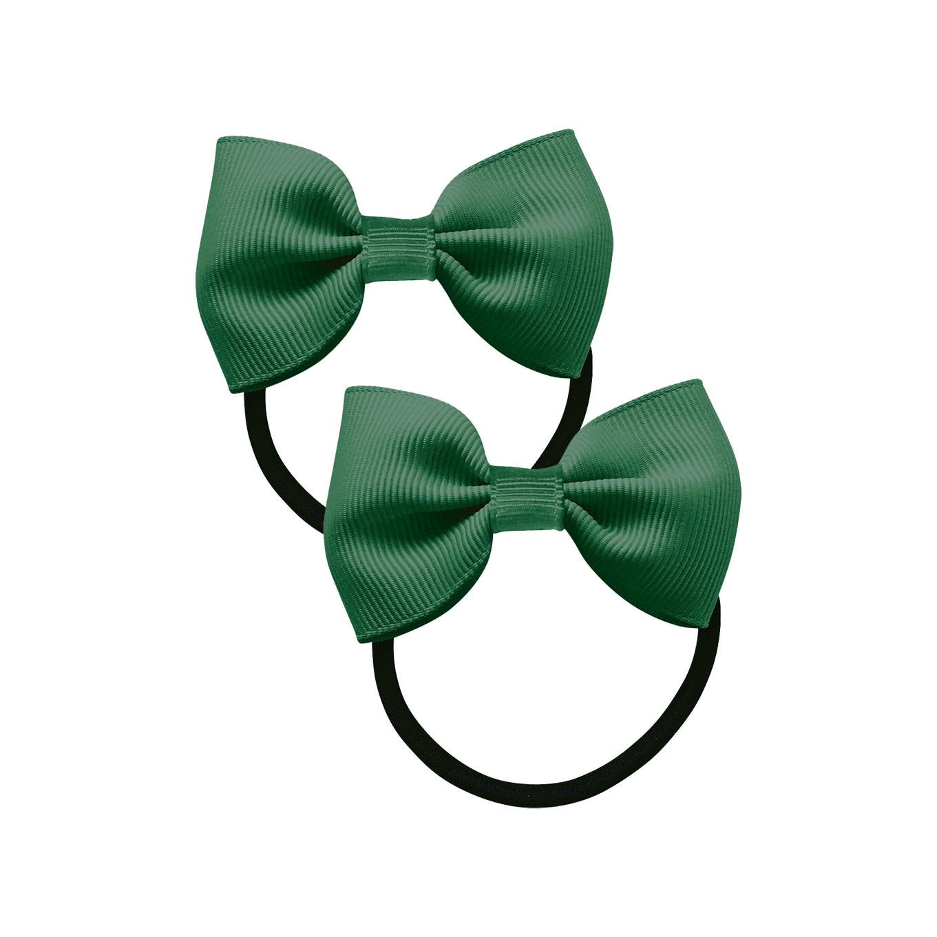 Набор резинок Milledeux Bowtie Bow зеленый 587-Pigtail-CGC-05 - фото 2