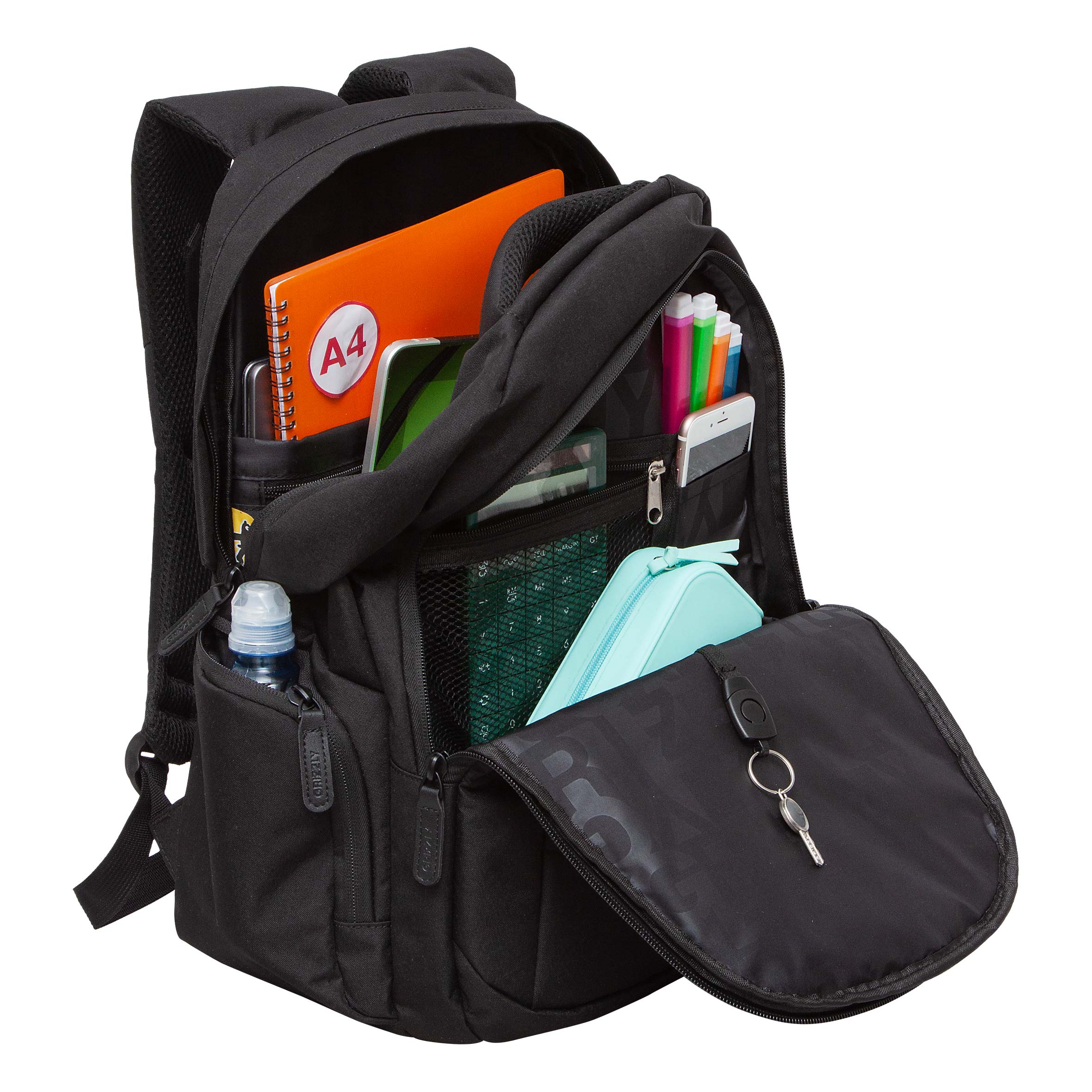 Рюкзак Grizzly мужской - фото 5