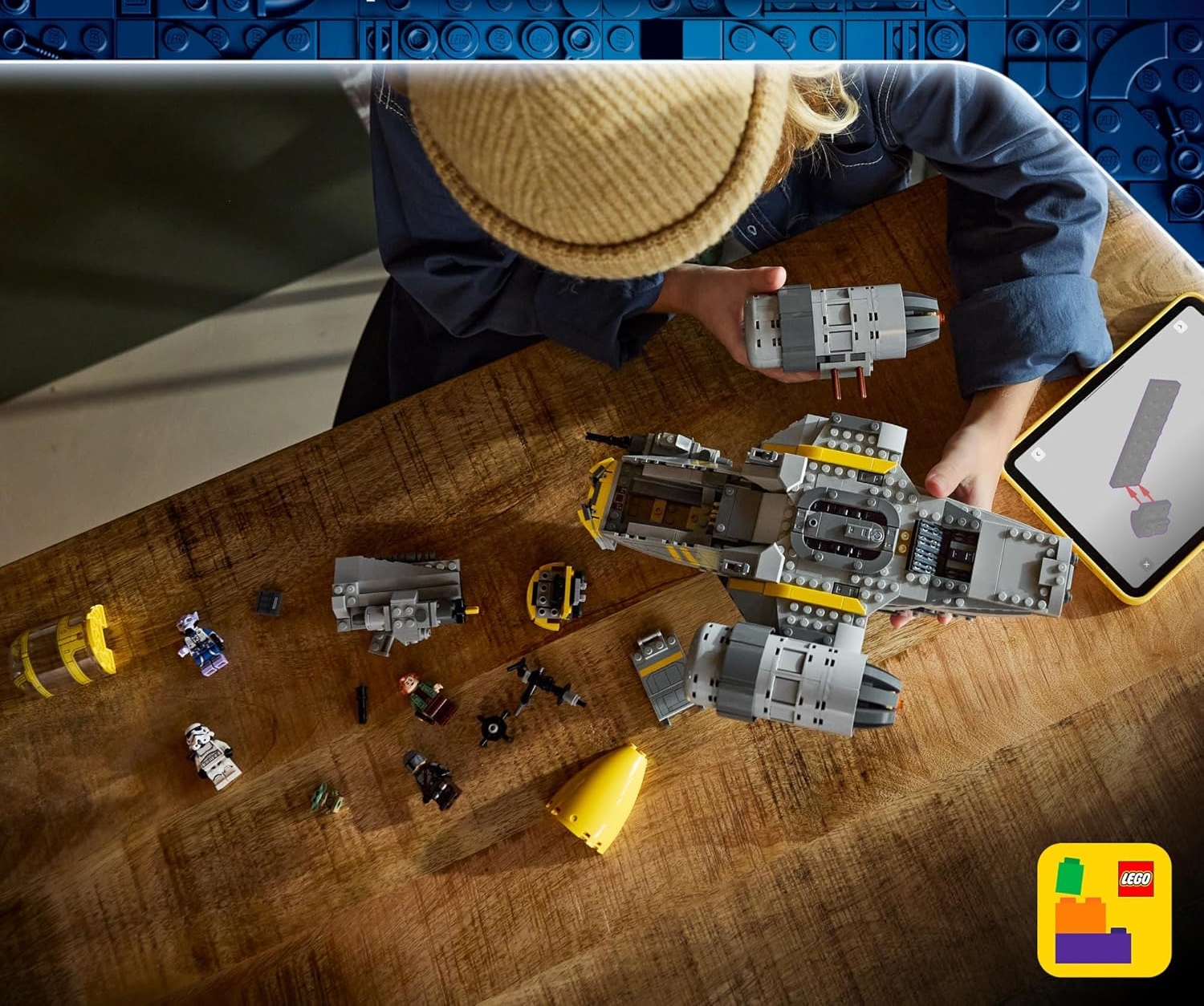 Конструктор LEGO Star Wars Звездные войны 930 дет. - фото 6