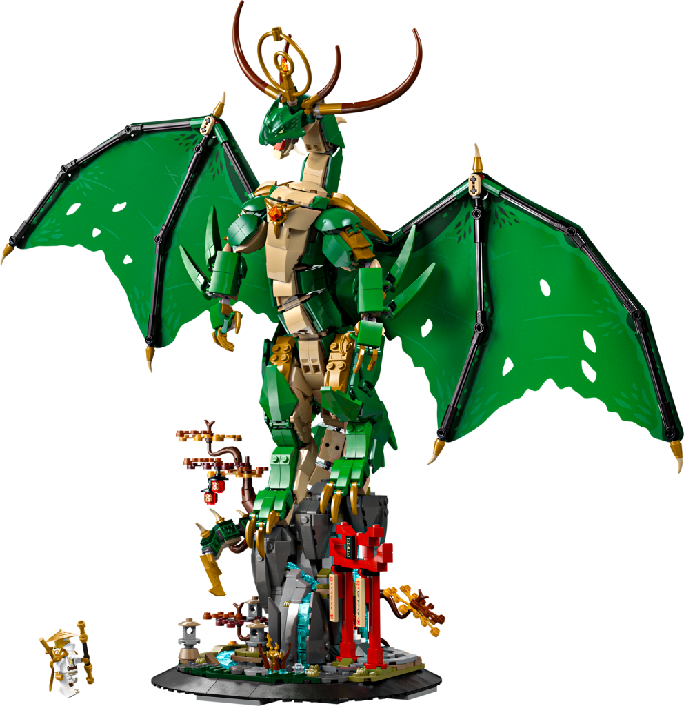 Конструктор LEGO NINJAGO 71847 1650 дет. - фото 2