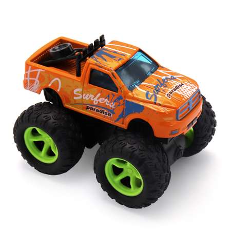 Внедорожник Funky Toys зеленый