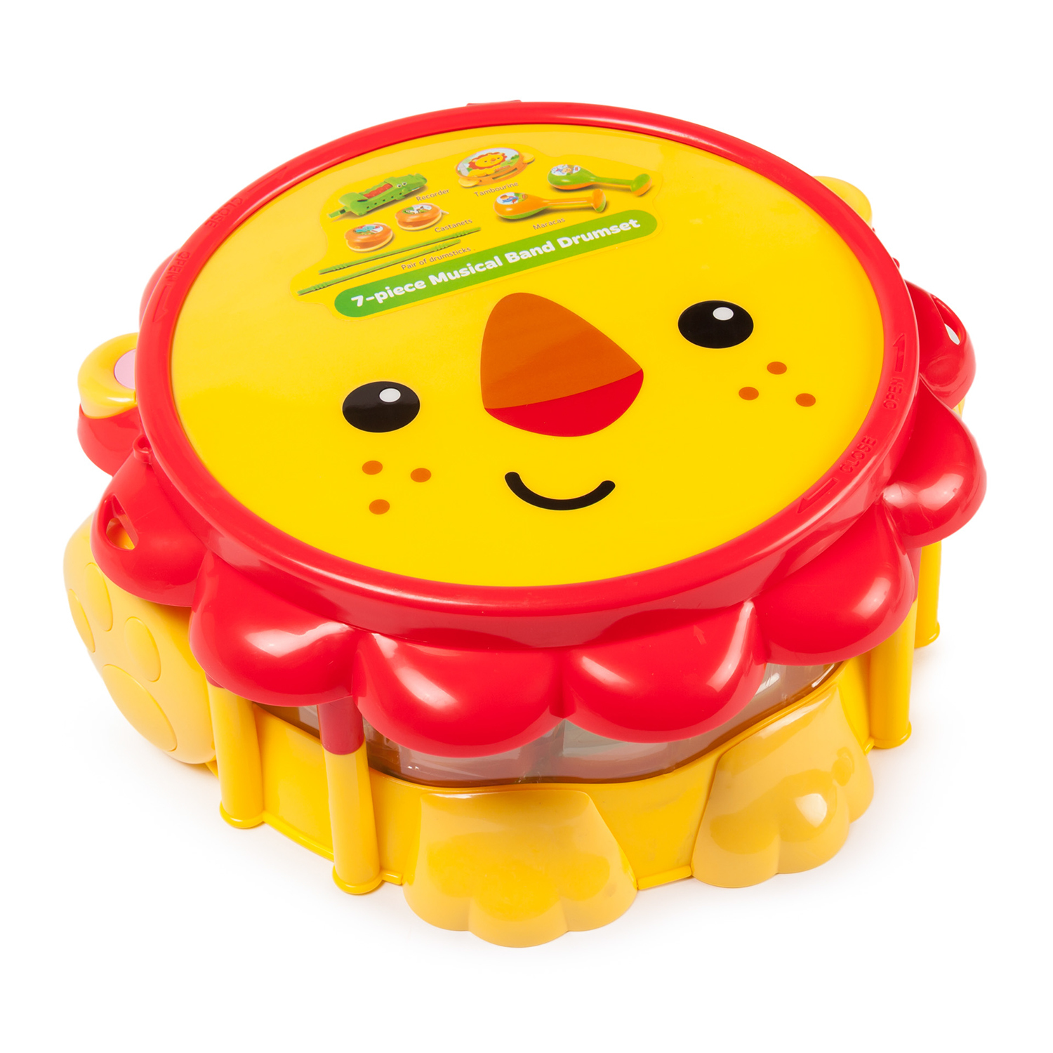 Игрушка музыкальная Fisher Price Лев - фото 2