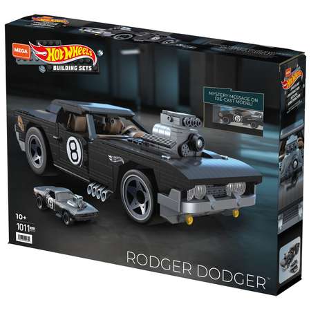 Конструктор Mega Construx Hot Wheels Роджер Доджер блочный