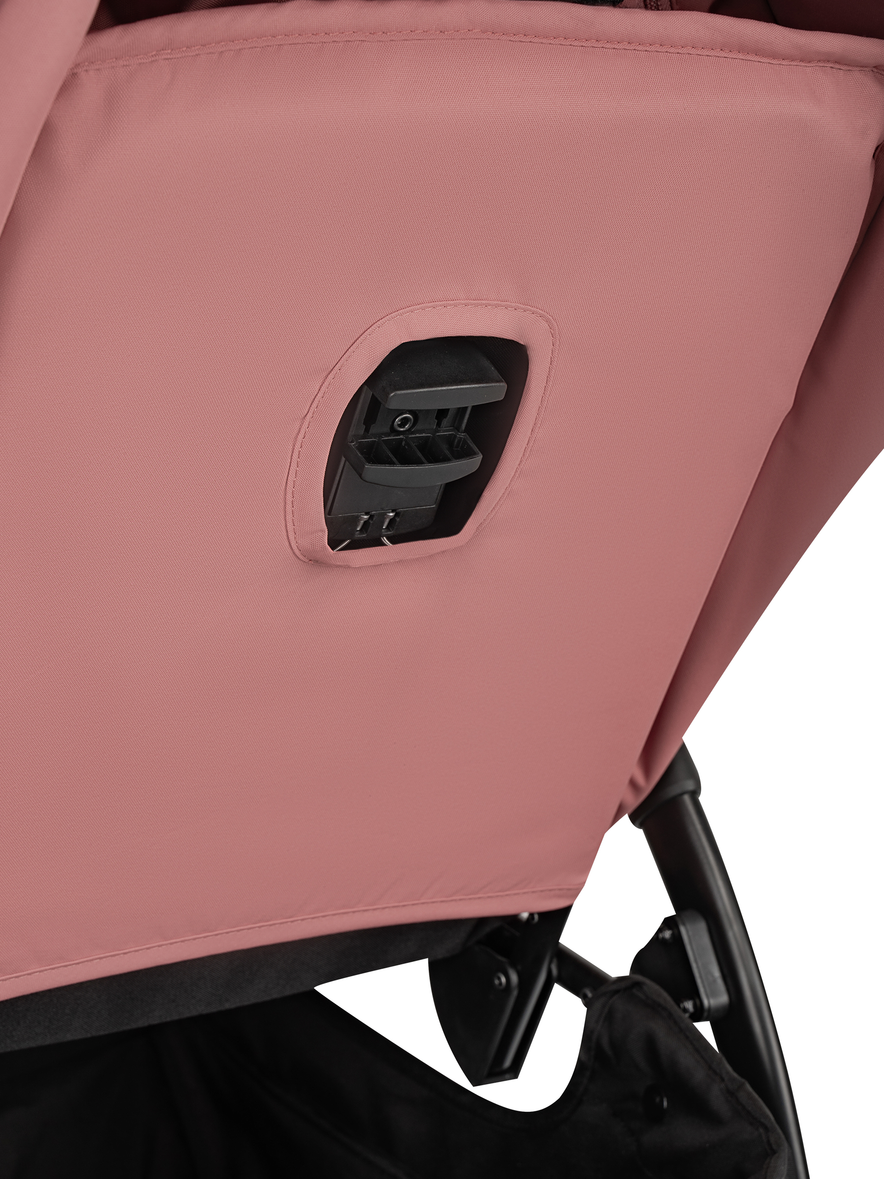Коляска прогулочная JOVOLA SELENA Air 2025 с сумкой розовый - фото 30
