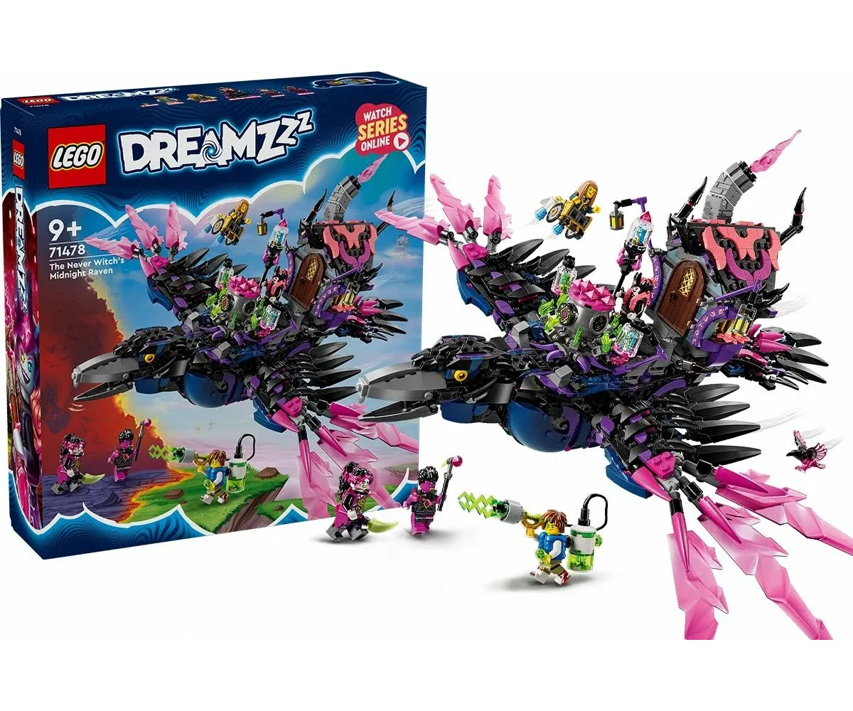 Конструктор LEGO DREAMZzz - фото 3