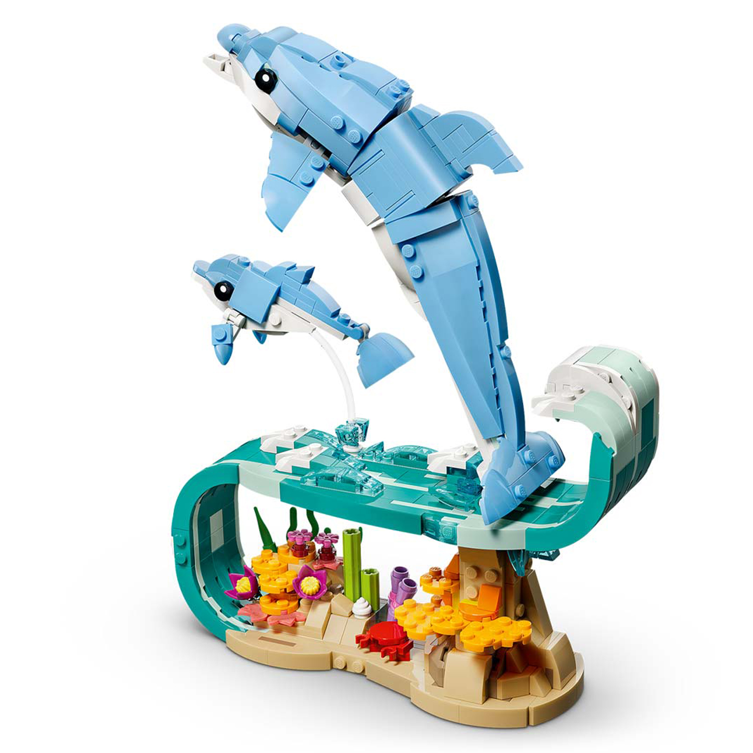 Конструктор LEGO Creator Дельфины 542 дет. - фото 4
