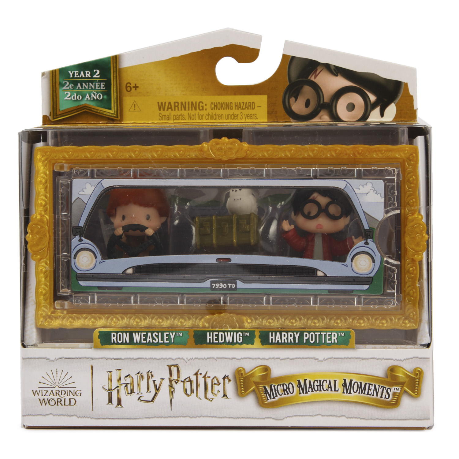 Фигурка WWO Harry Potter Летающая машина - фото 5