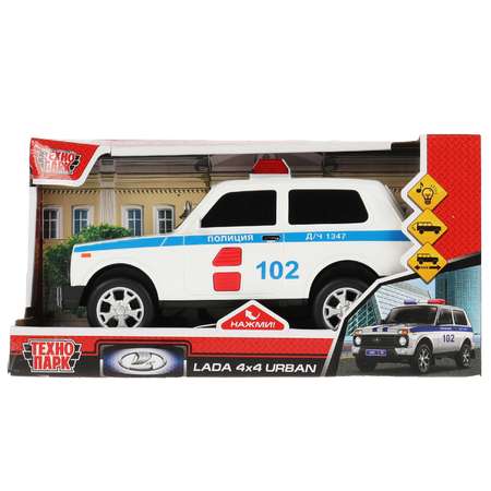 Полицейская машина Технопарк LADA