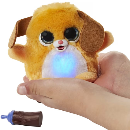 Мягкая игрушка FurReal Friends собачка Щенок Fuzzalots 9 см