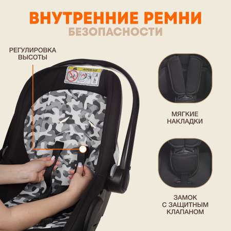 Автокресло ZLATEK Colibri Lux 0 (0 -13 кг)