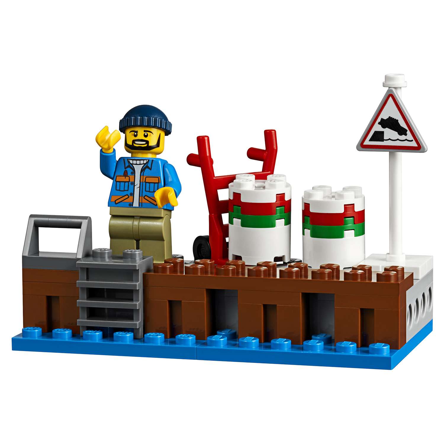 Конструктор LEGO City блочный - фото 14