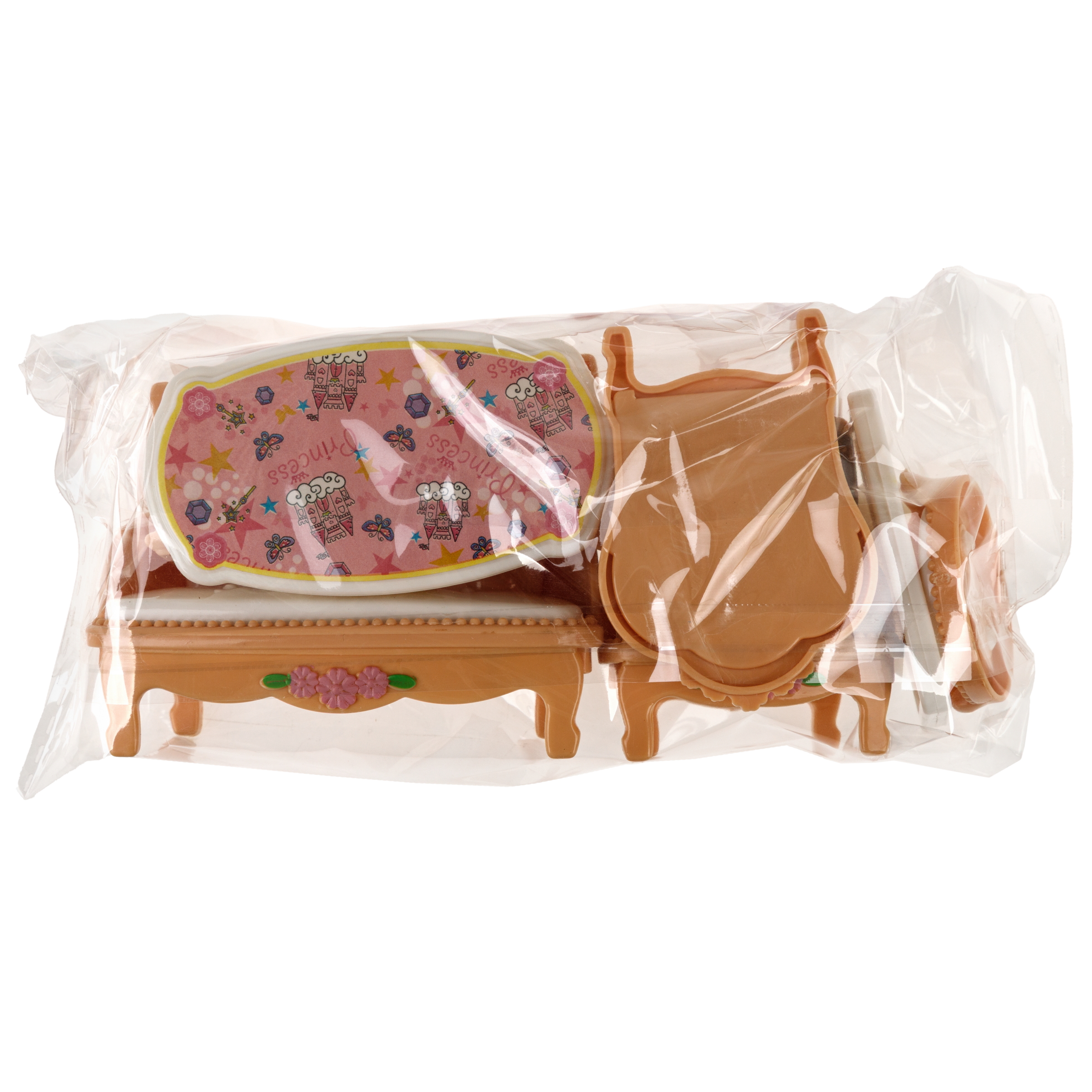 Домик для кукол 1TOY с мебелью Т26711 - фото 17