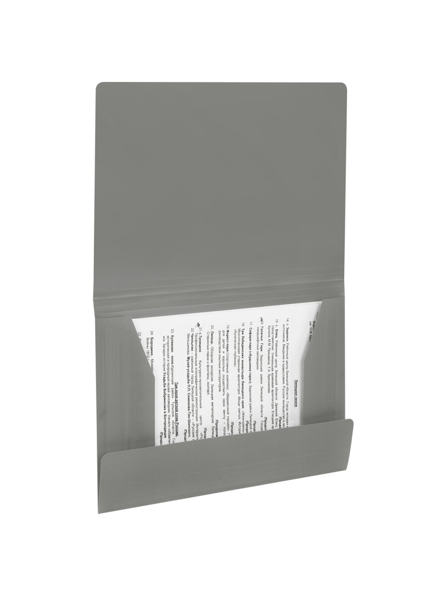 Папка для тетрадей Brauberg на резинках А4 - фото 5