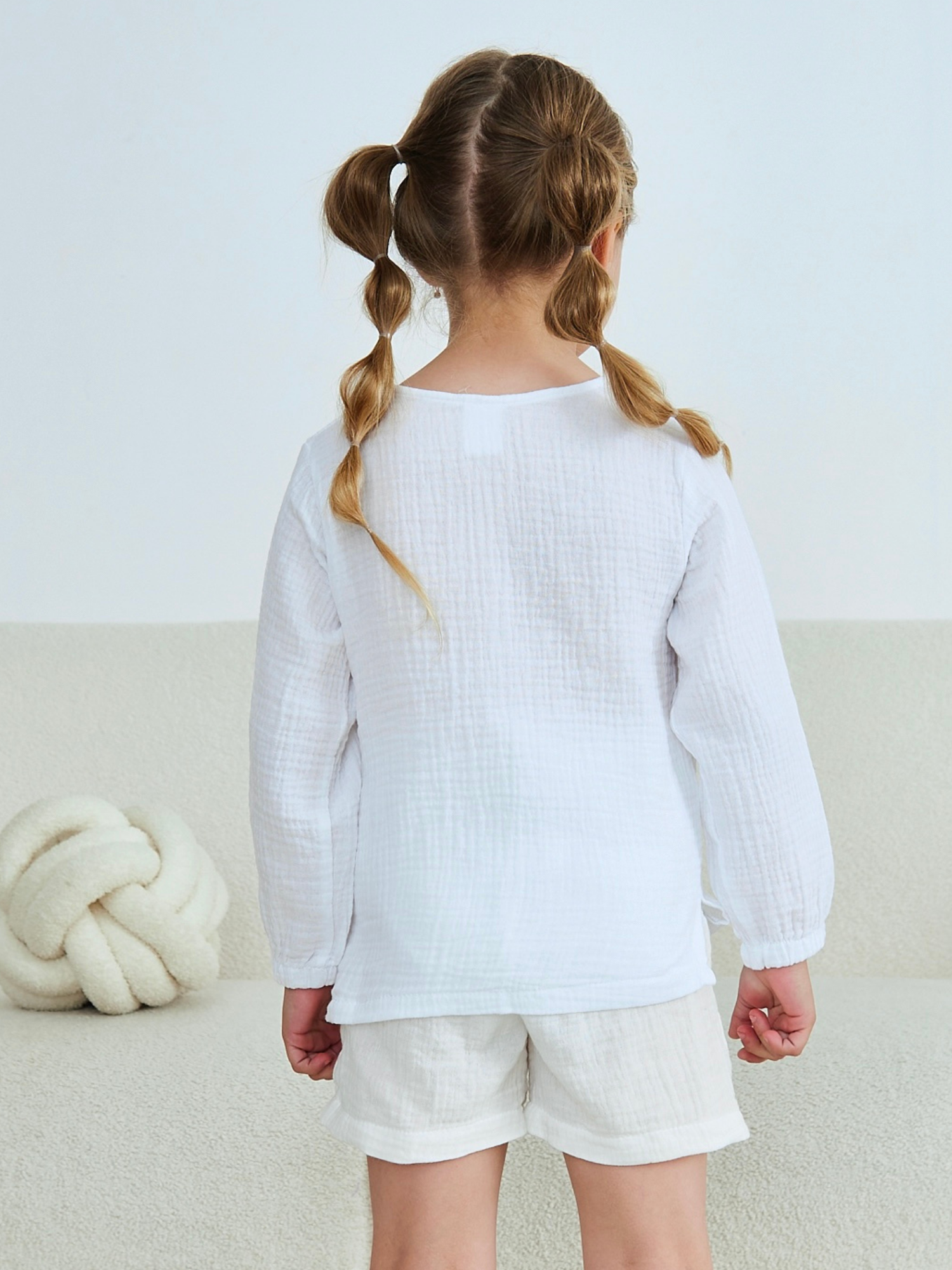 Сорочка MOUN сорочка_муслин_белая - фото 4