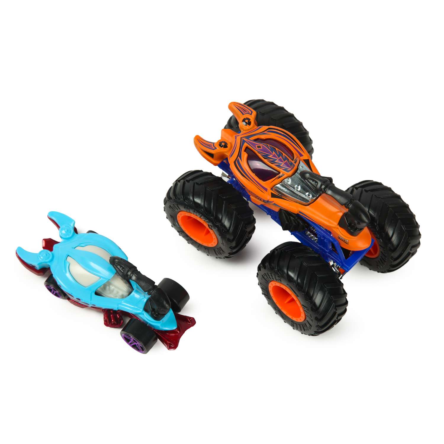 Монстр-трак Hot Wheels Scorpedo 1:64 многоцветный GRH81 - фото 6