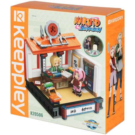 Конструктор Naruto Кабинет Хокаге блочный