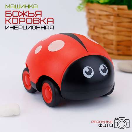 Зверушка TIPTOPOLIS Божья коровка