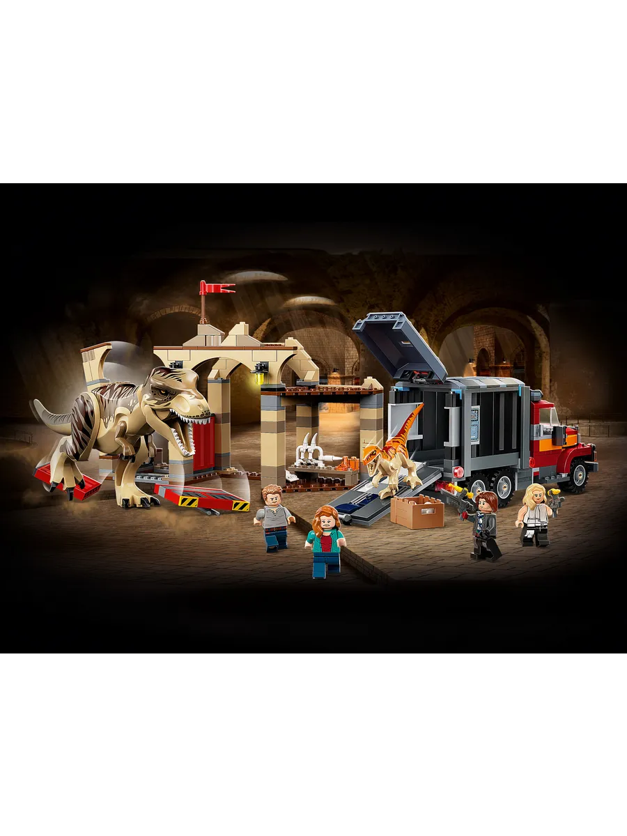 Конструктор LEGO Jurassic World 466 дет. - фото 10