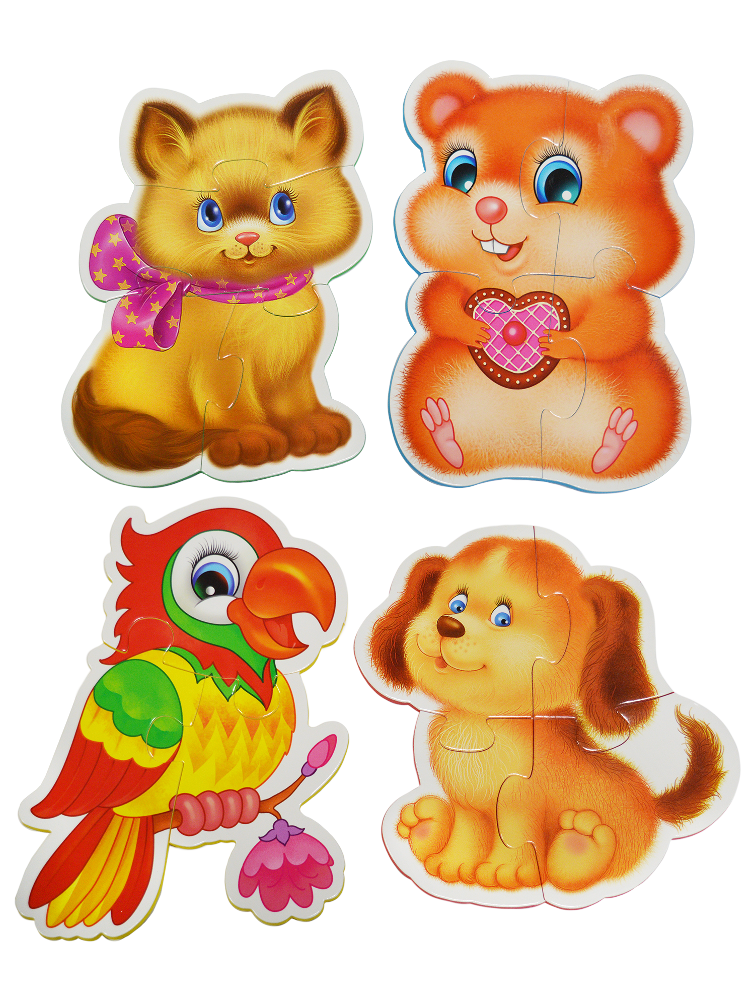 Пазл Дрофа-Медиа мягкий - фото 4