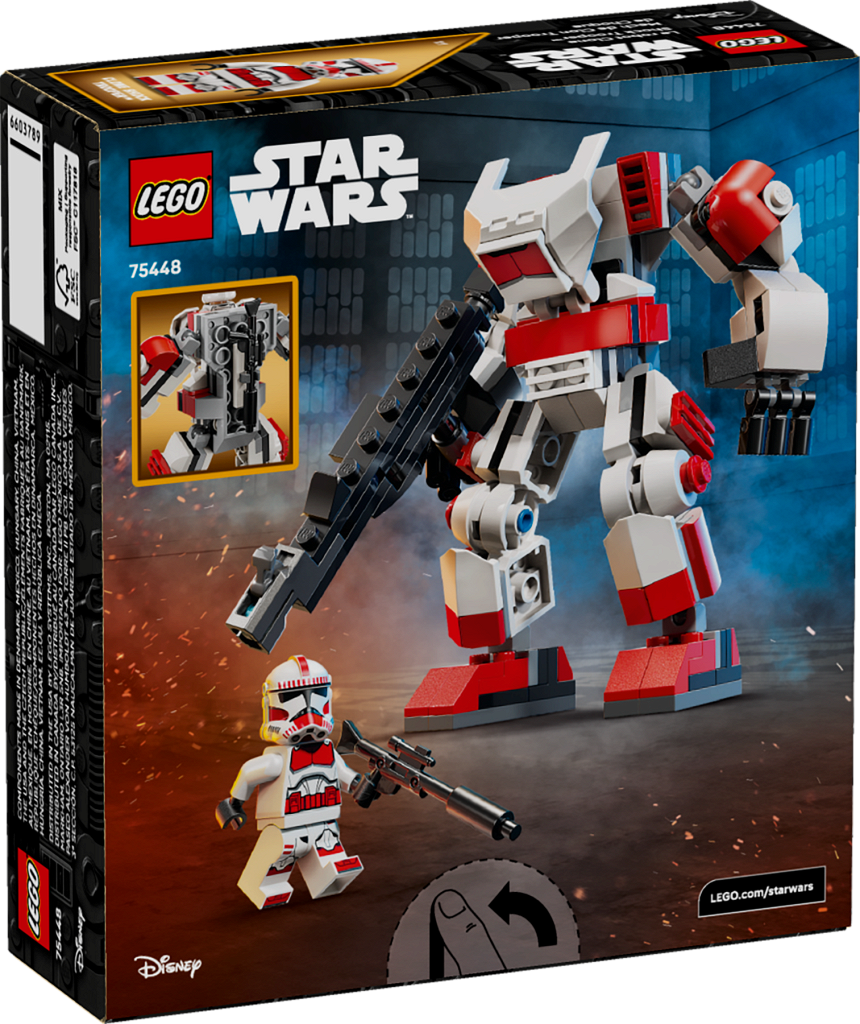 Конструктор LEGO Star Wars 75448 151 дет. - фото 6