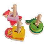 Игрушка ABC пирамидка