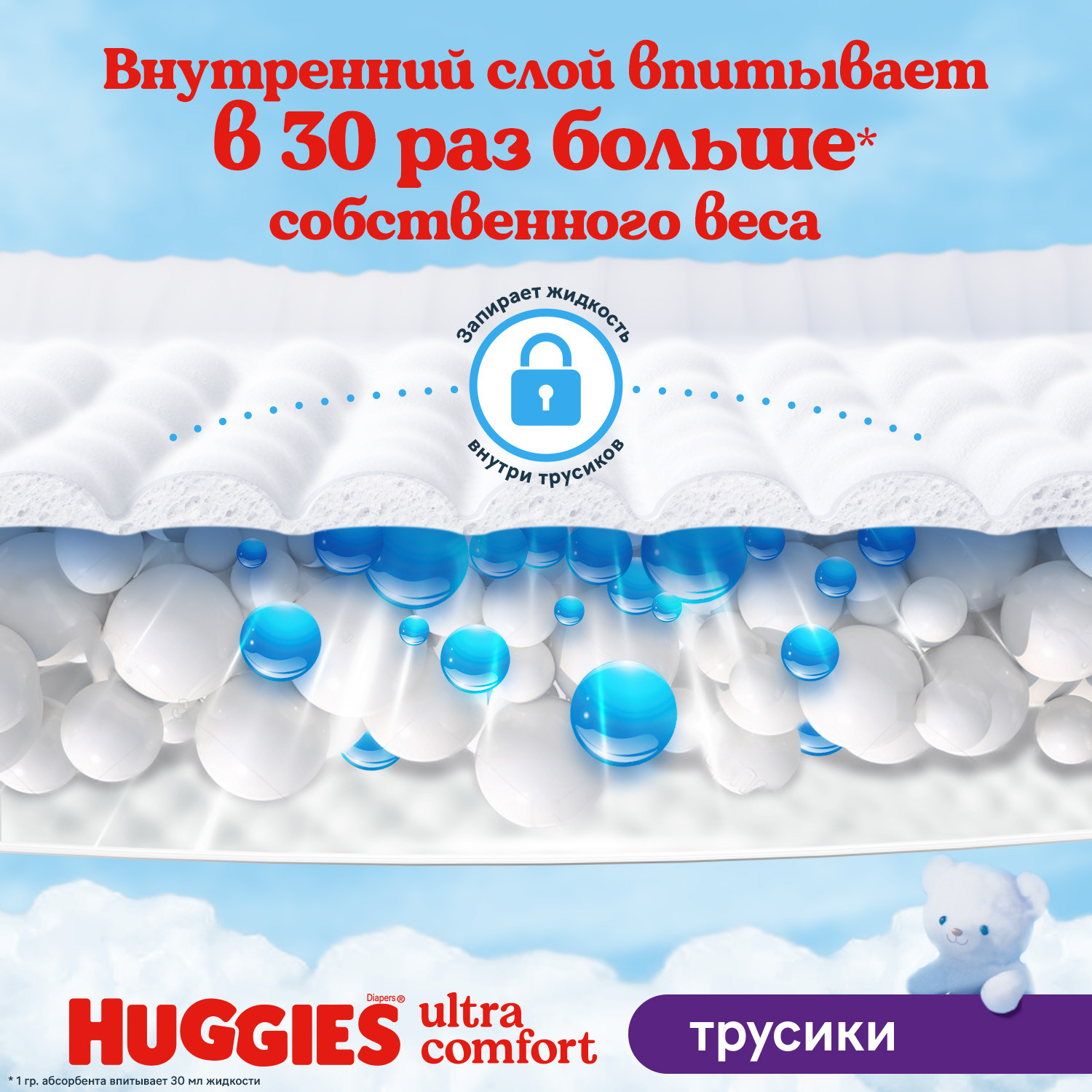 Трусики Huggies Ultra Comfort для девочек 5 (12-17 кг) 48 шт. - фото 8