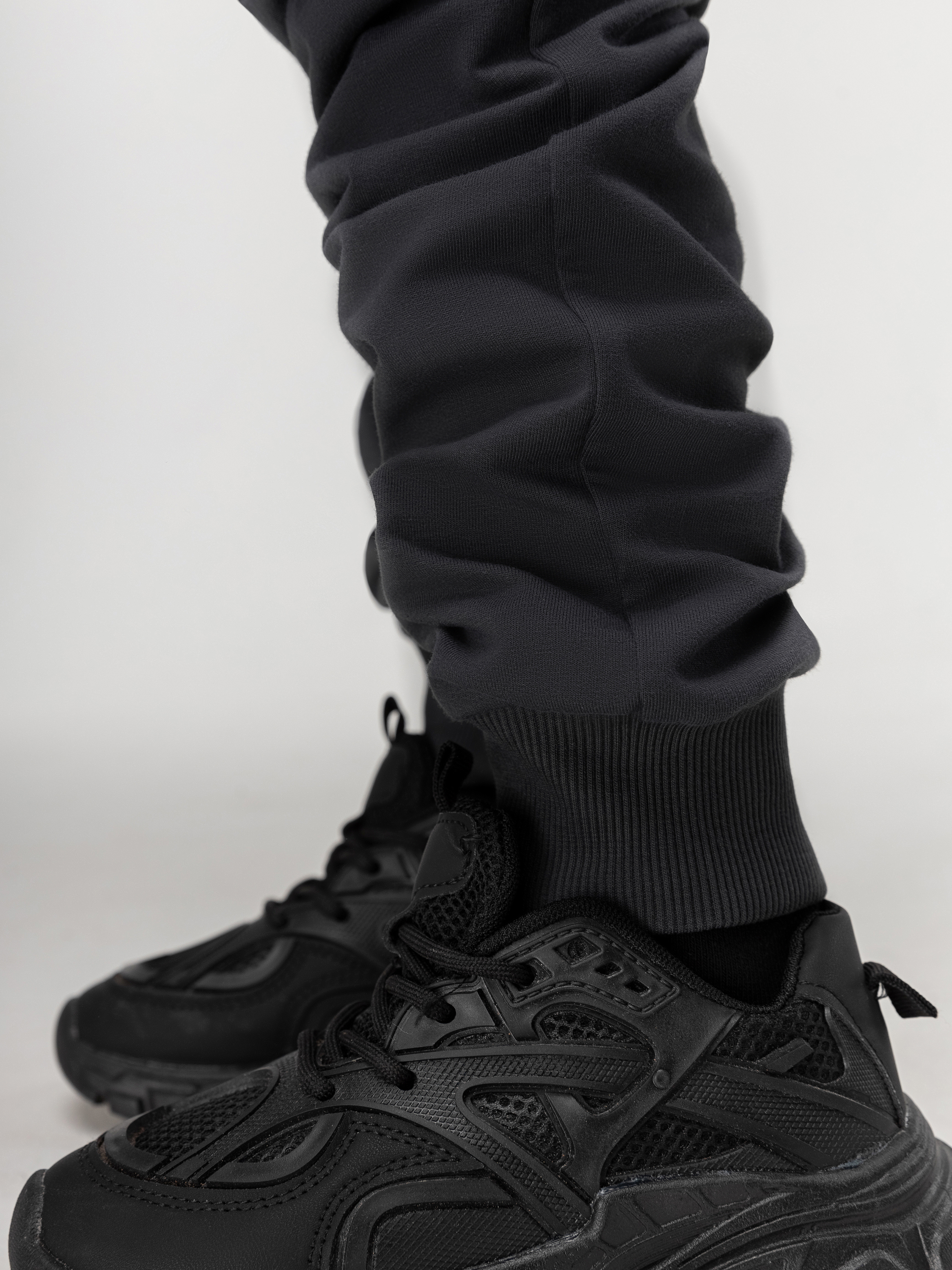 Брюки спортивные Bodo 6-370МU_серый - фото 9