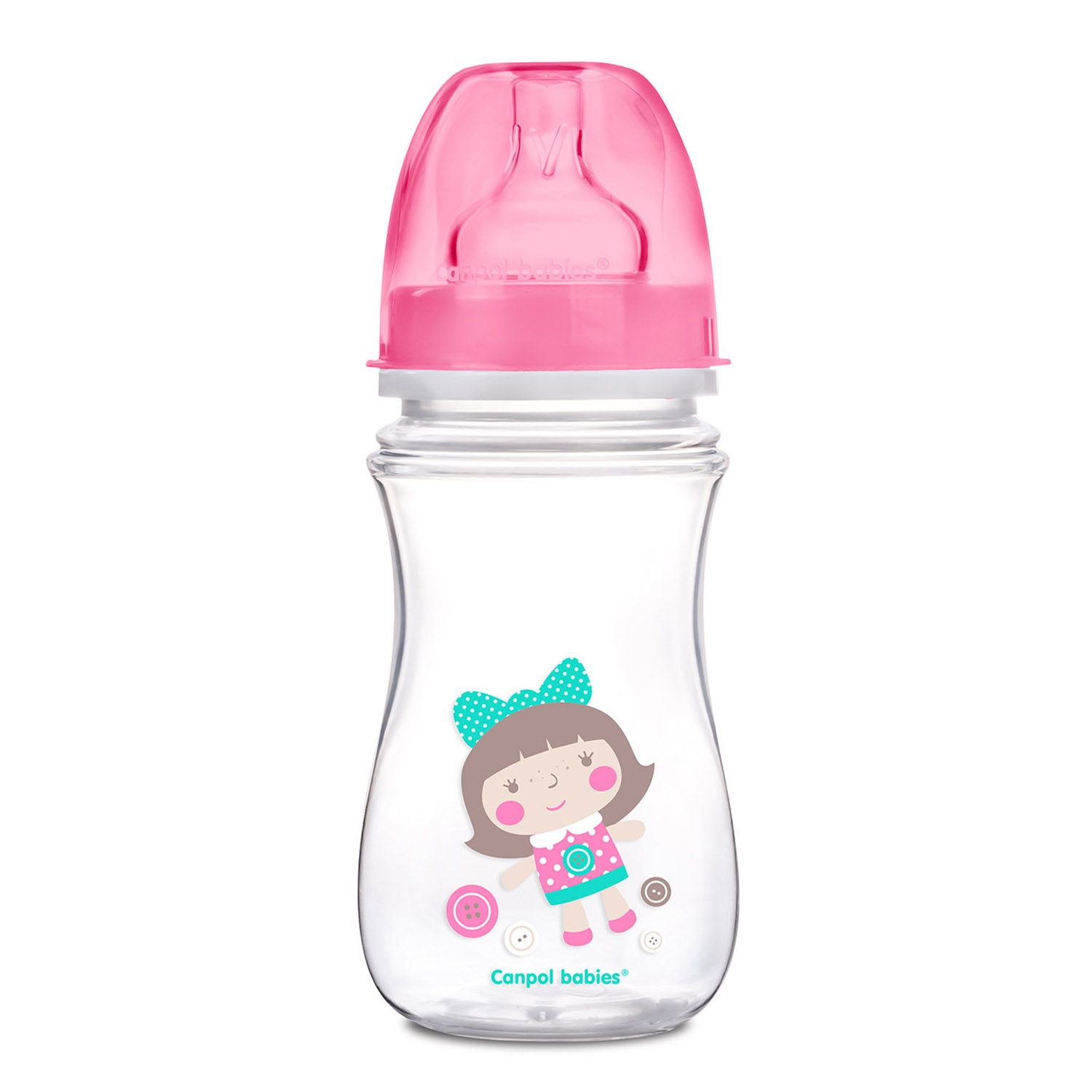 Бутылочка Canpol Babies Anti-Colic 240 мл - фото 2