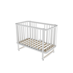 Детская кроватка WOODLINES, (белый)