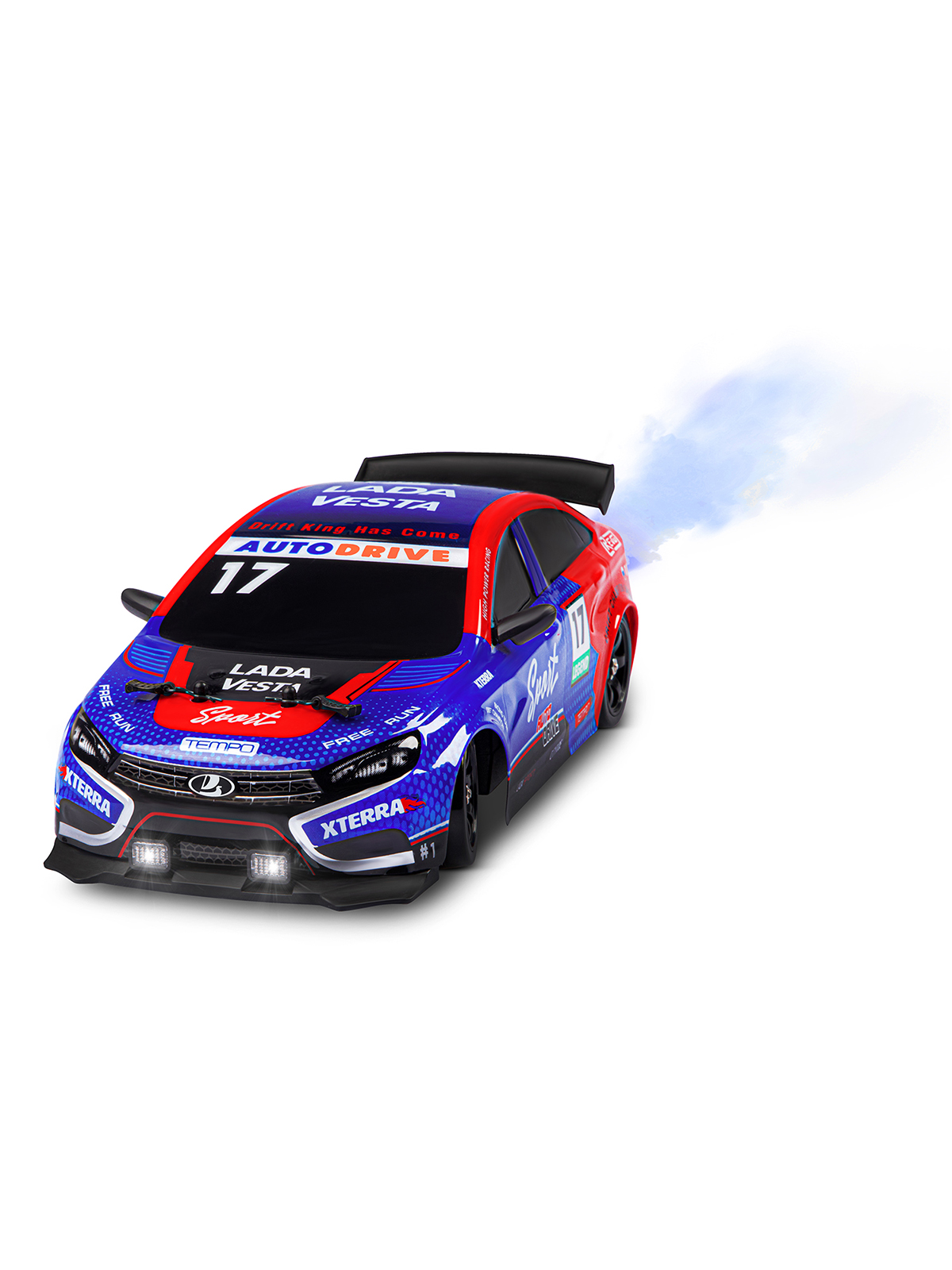 Автомобиль РУ AUTODRIVE LADA 1:16 - фото 17