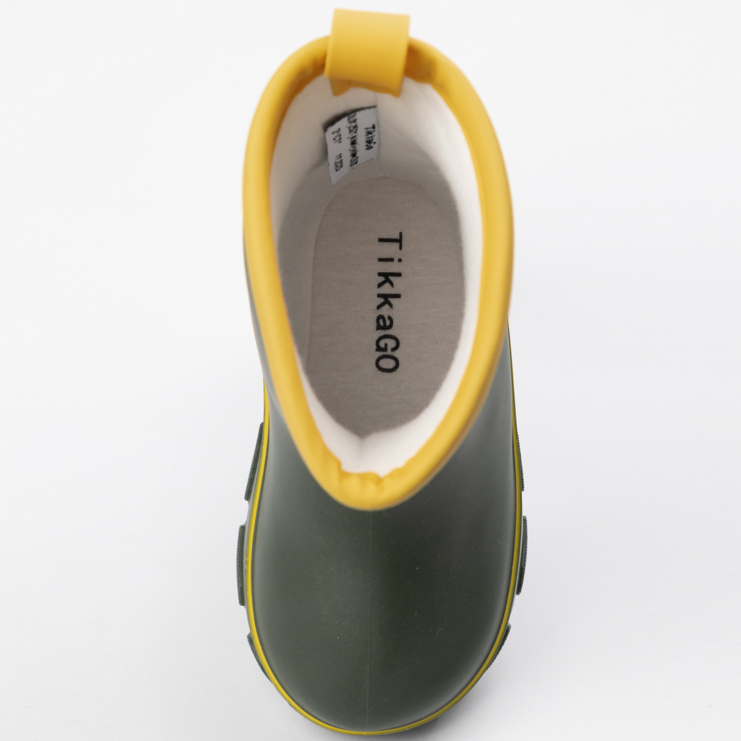 Сапоги резиновые TikkaGo 2L01_2521_khaki-yellow - фото 6