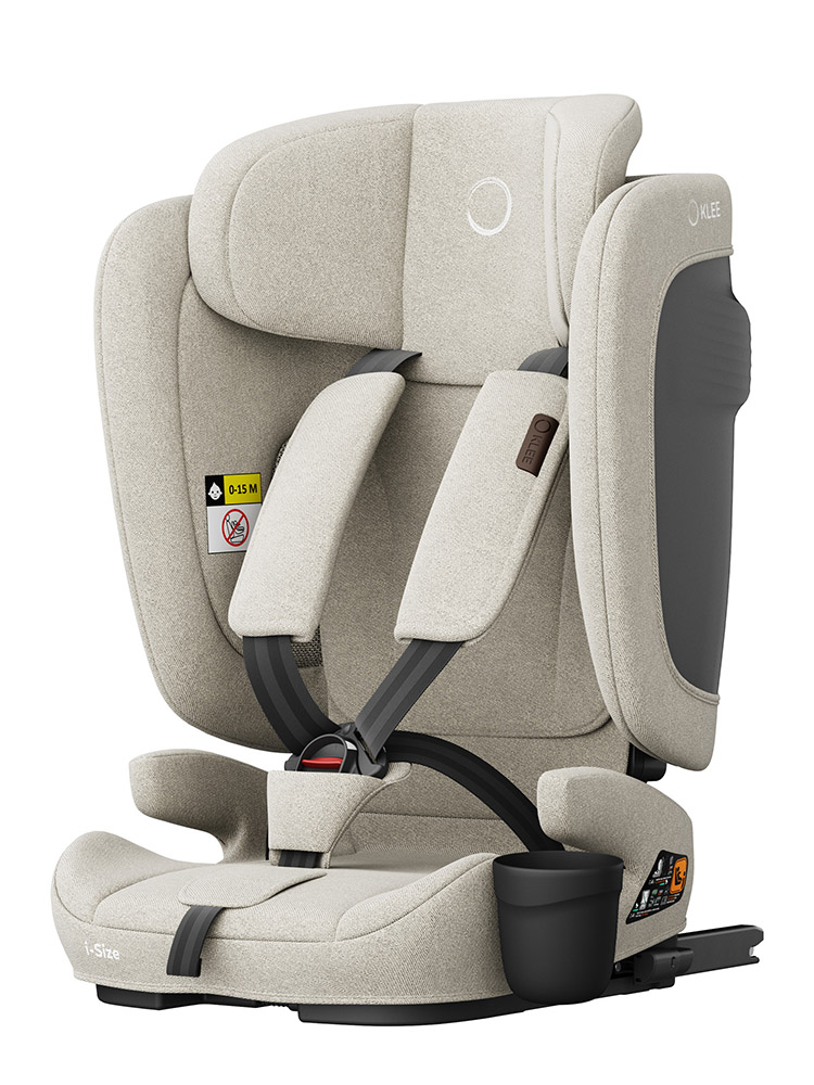 Автокресло KLEE Flipp Isofix 1/2/3 (9-36 кг) бежевый - фото 1