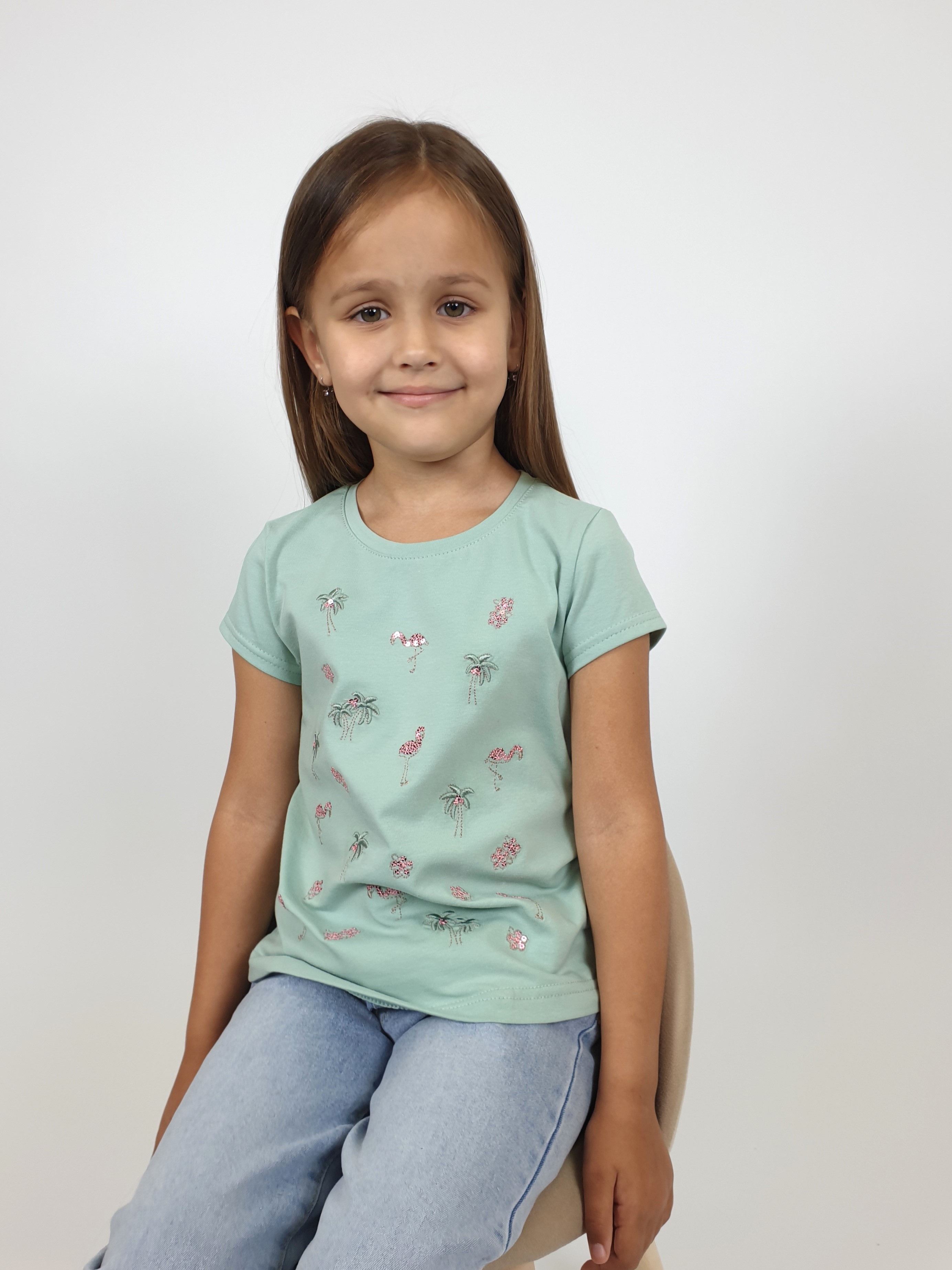 Футболка Luneva 6-58-4. - фото 1