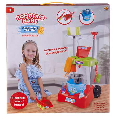 Игрушка Abtoys швабры и мётлы