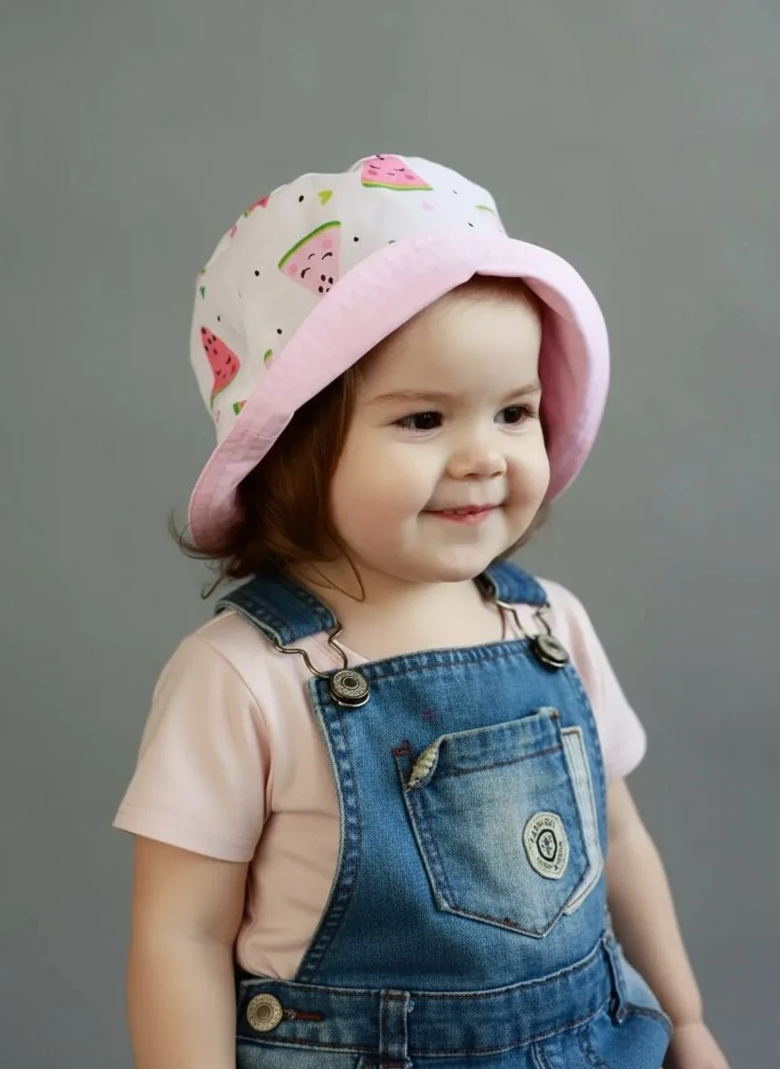 Панама Fabrika Tekstilya ПНарбузики - фото 3