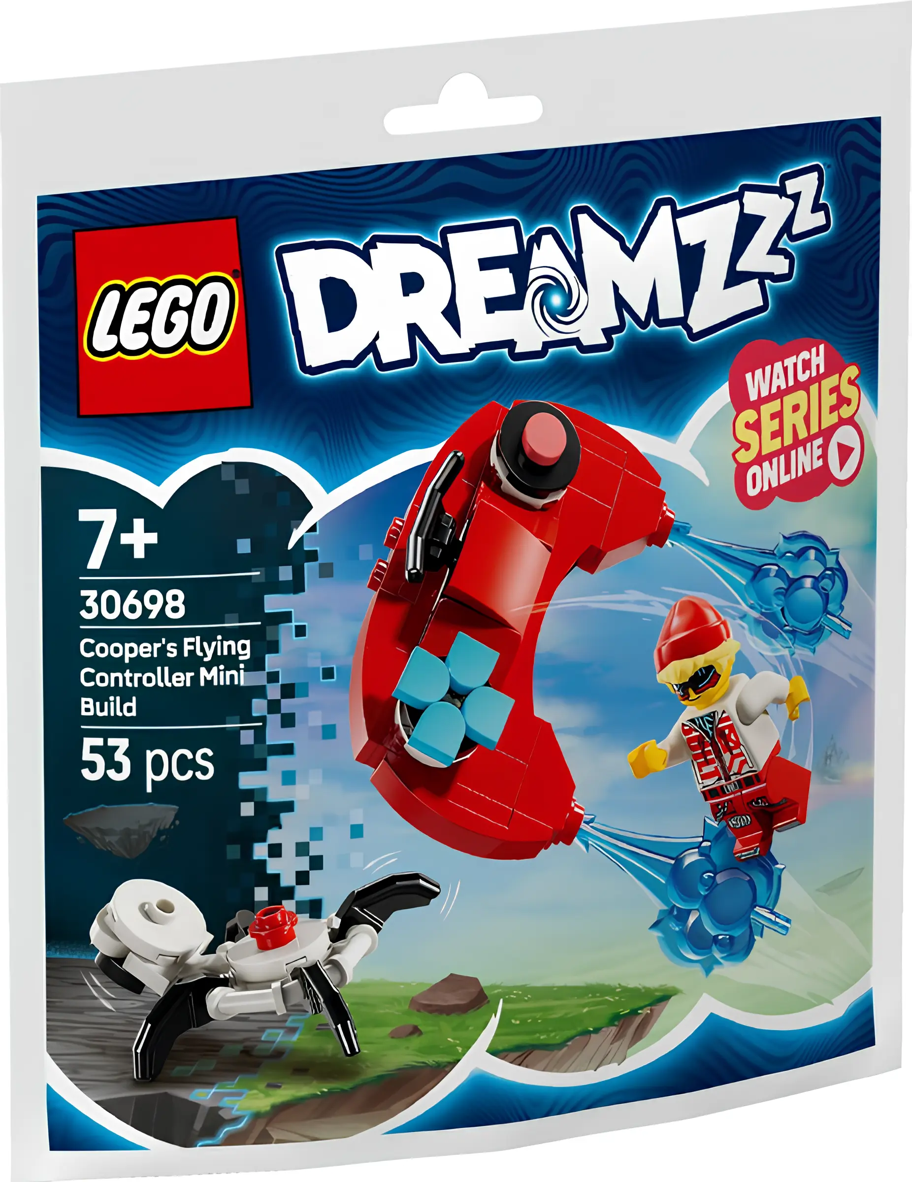 Конструктор LEGO DREAMZzz 30698 49 дет. - фото 1