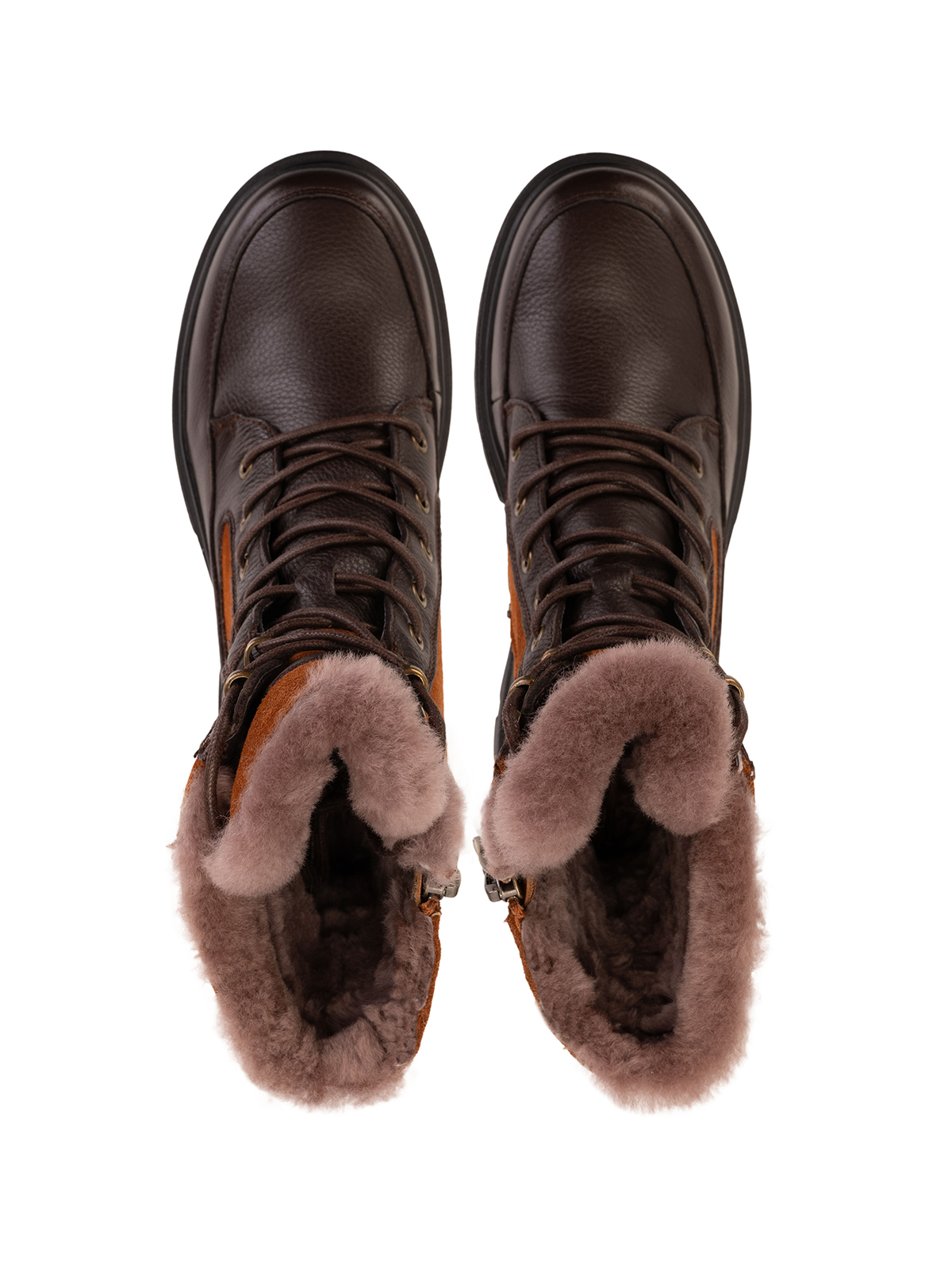 Ботинки ORTENBERG 15.22_Lori_темно-коричневый - фото 11