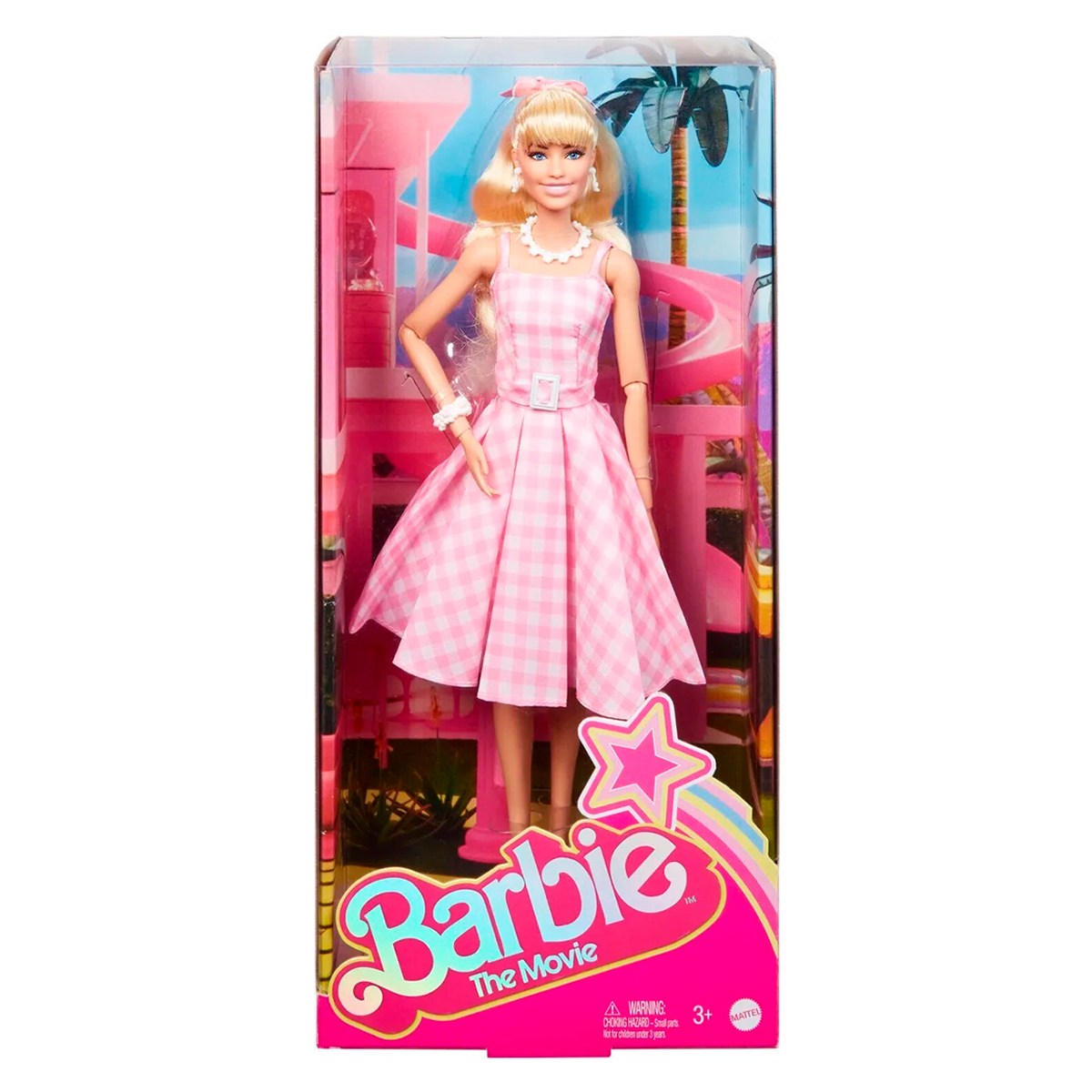 Кукла классическая Barbie 00-00019040 - фото 1