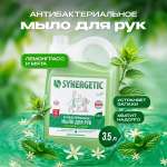Мыло жидкое Synergetic Лемонграсс и Мята 500 мл