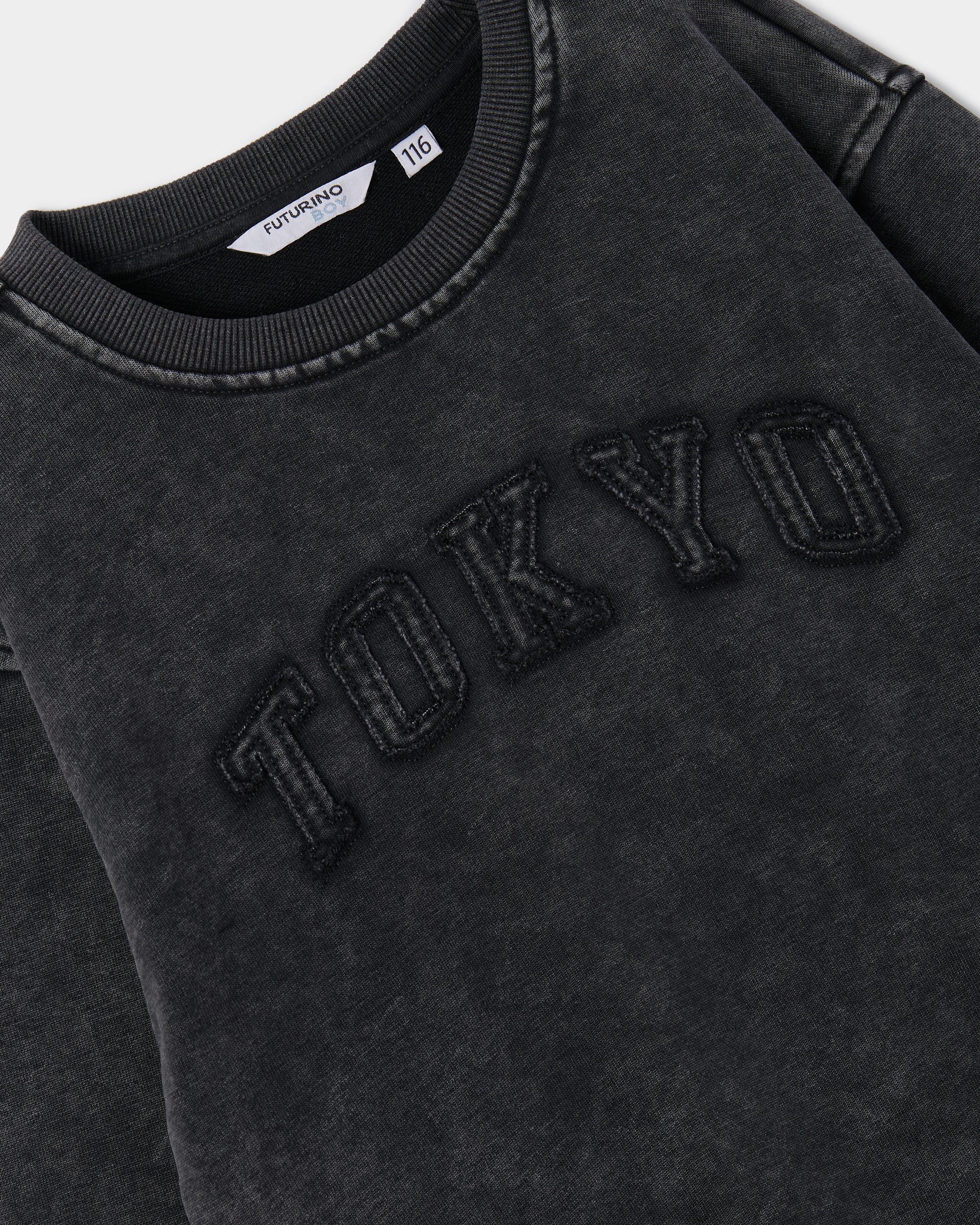 Свитшот Futurino S26FU1-B310Tkb-DG - фото 4