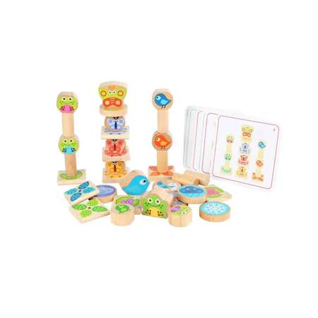 Игрушка Lucy and Leo пирамидка Маленькие друзья