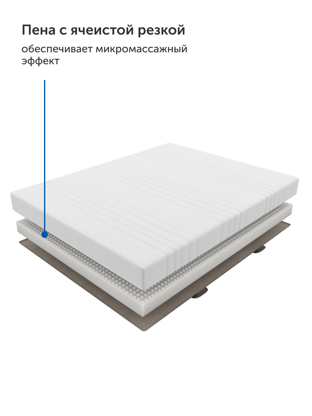 Матрас IKEA Асбигда 140х200 - фото 4