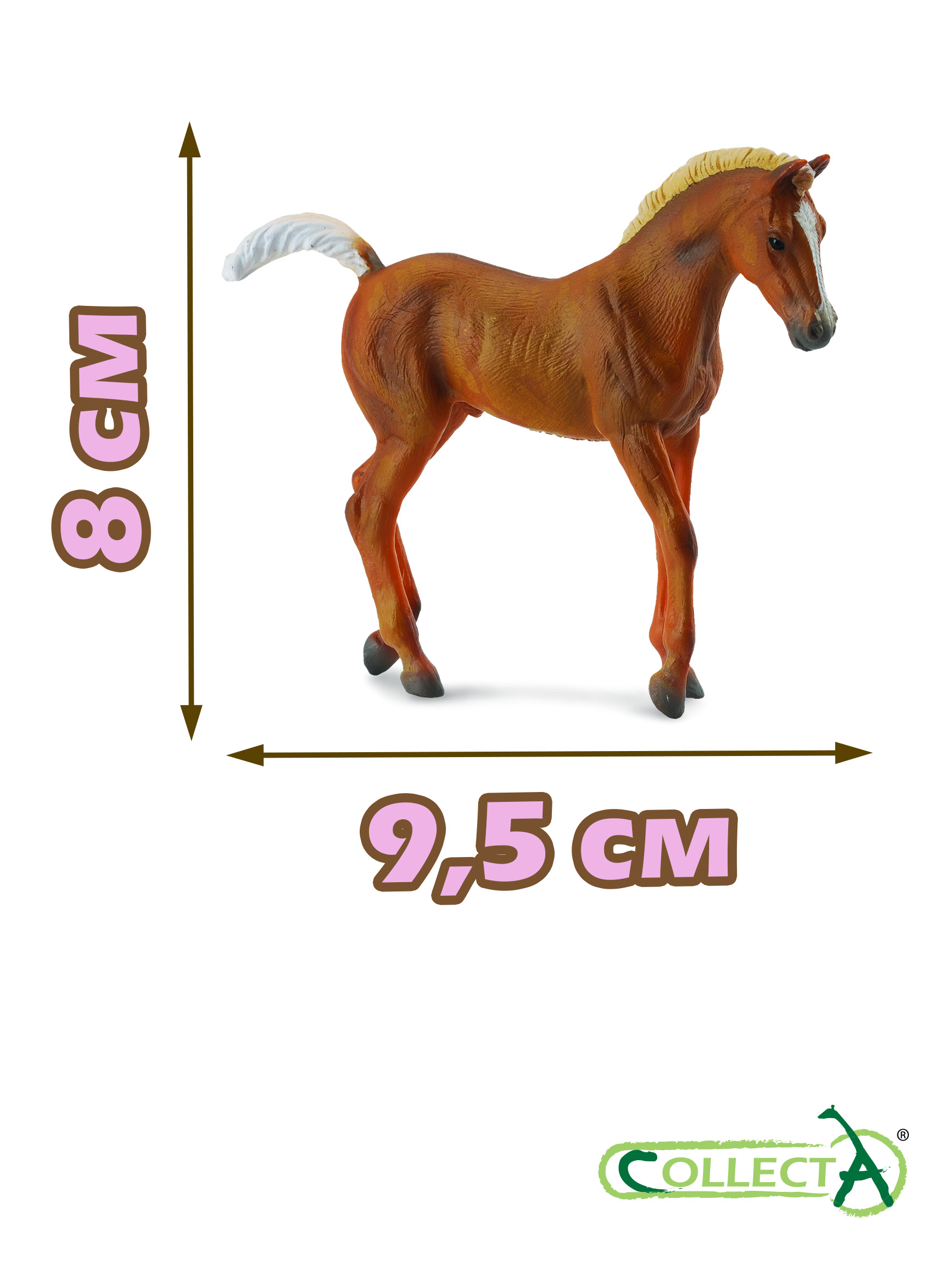 Игровой набор Collecta Теннессийский Голден Паломино - фото 2