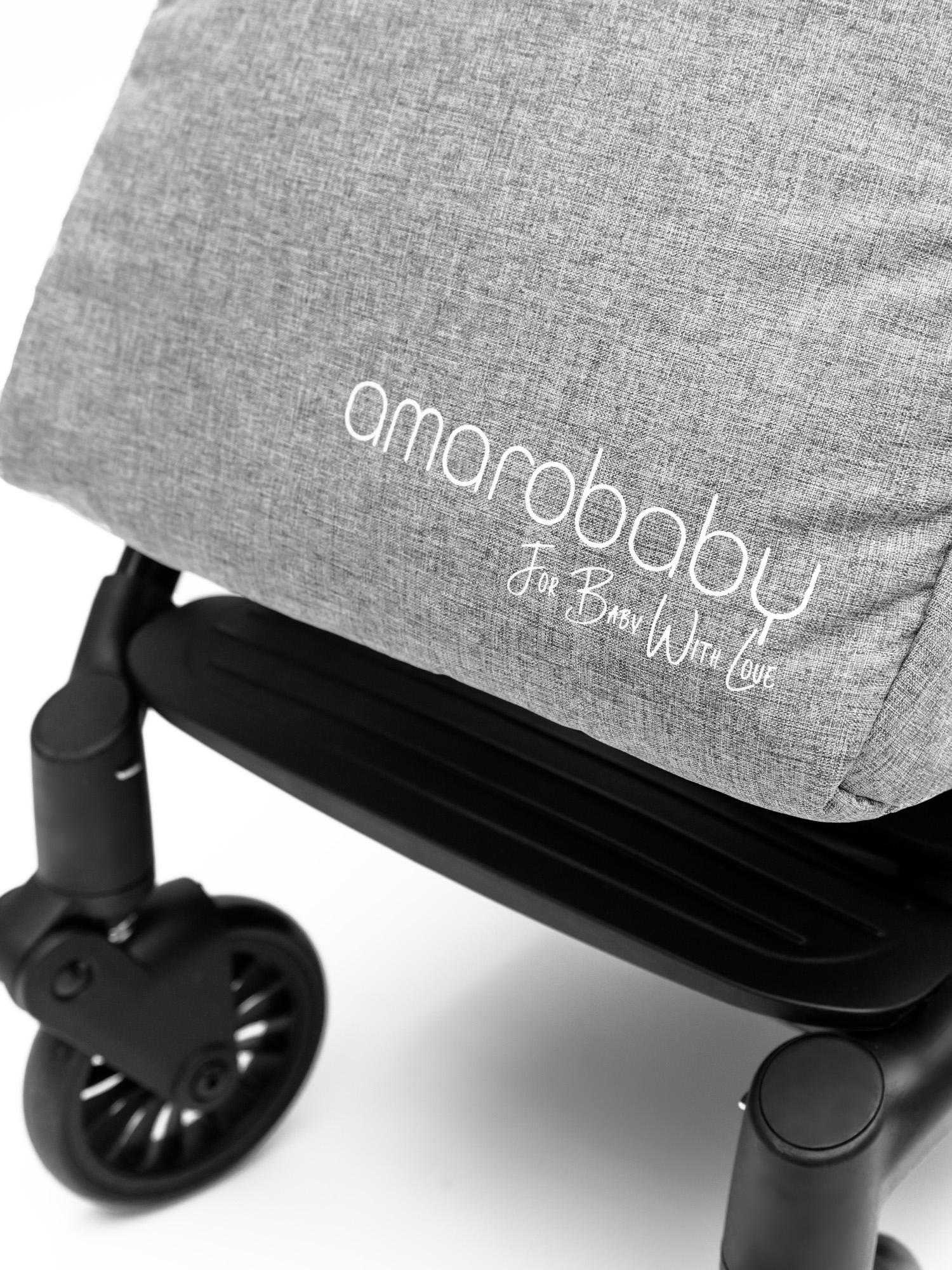 Коляска прогулочная Amarobaby Voyager - фото 20