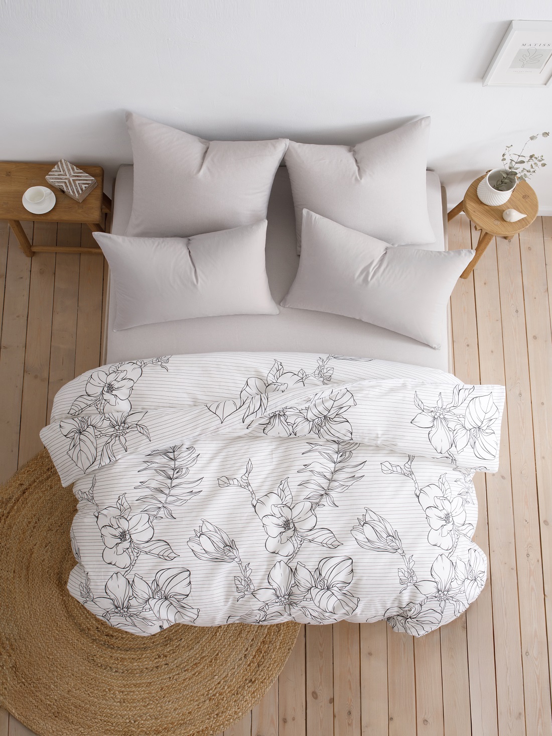 Комплект постельного белья Ночь Нежна Джудит полутораспальный - фото 6