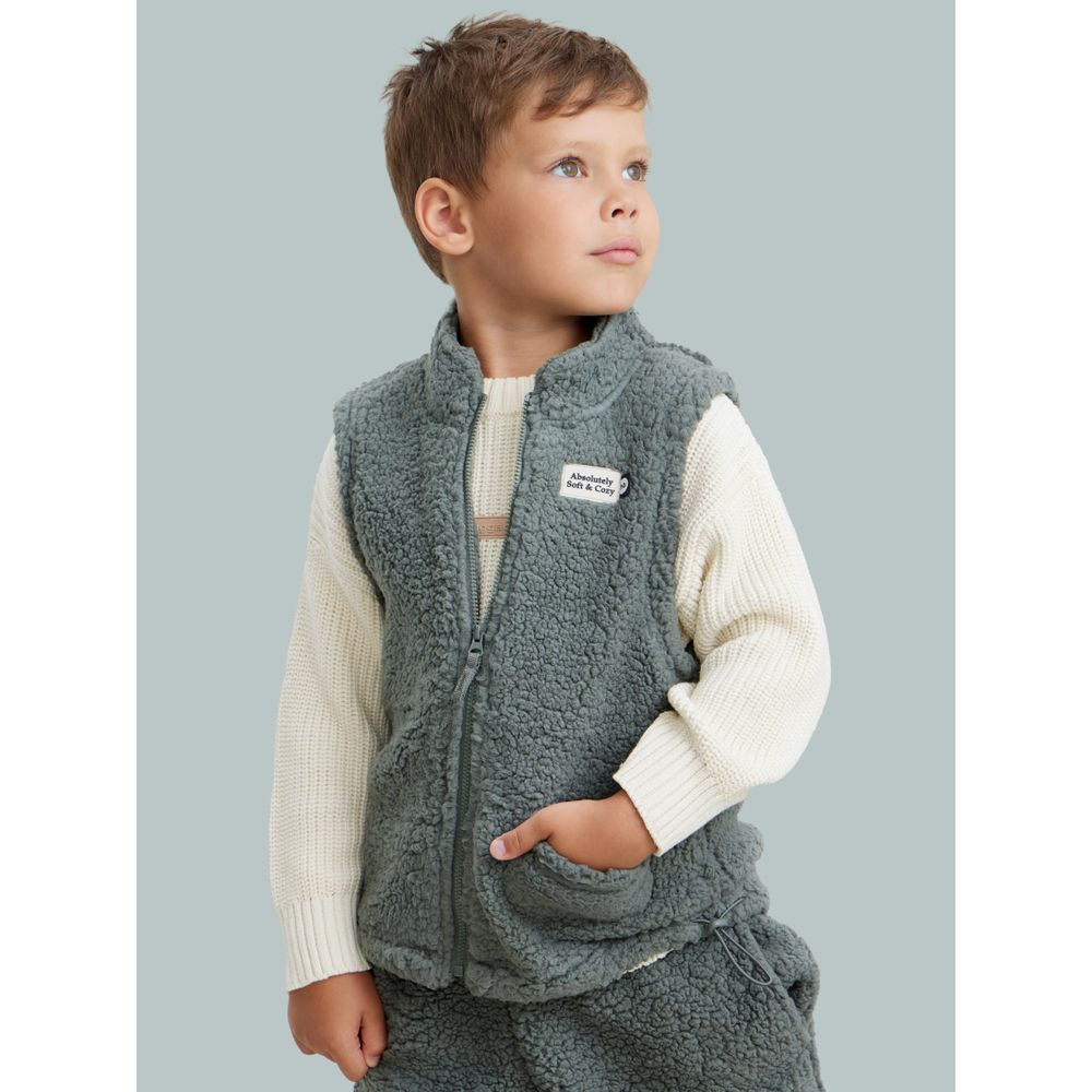 Жилет Happy Baby 89059_dark-green - фото 1