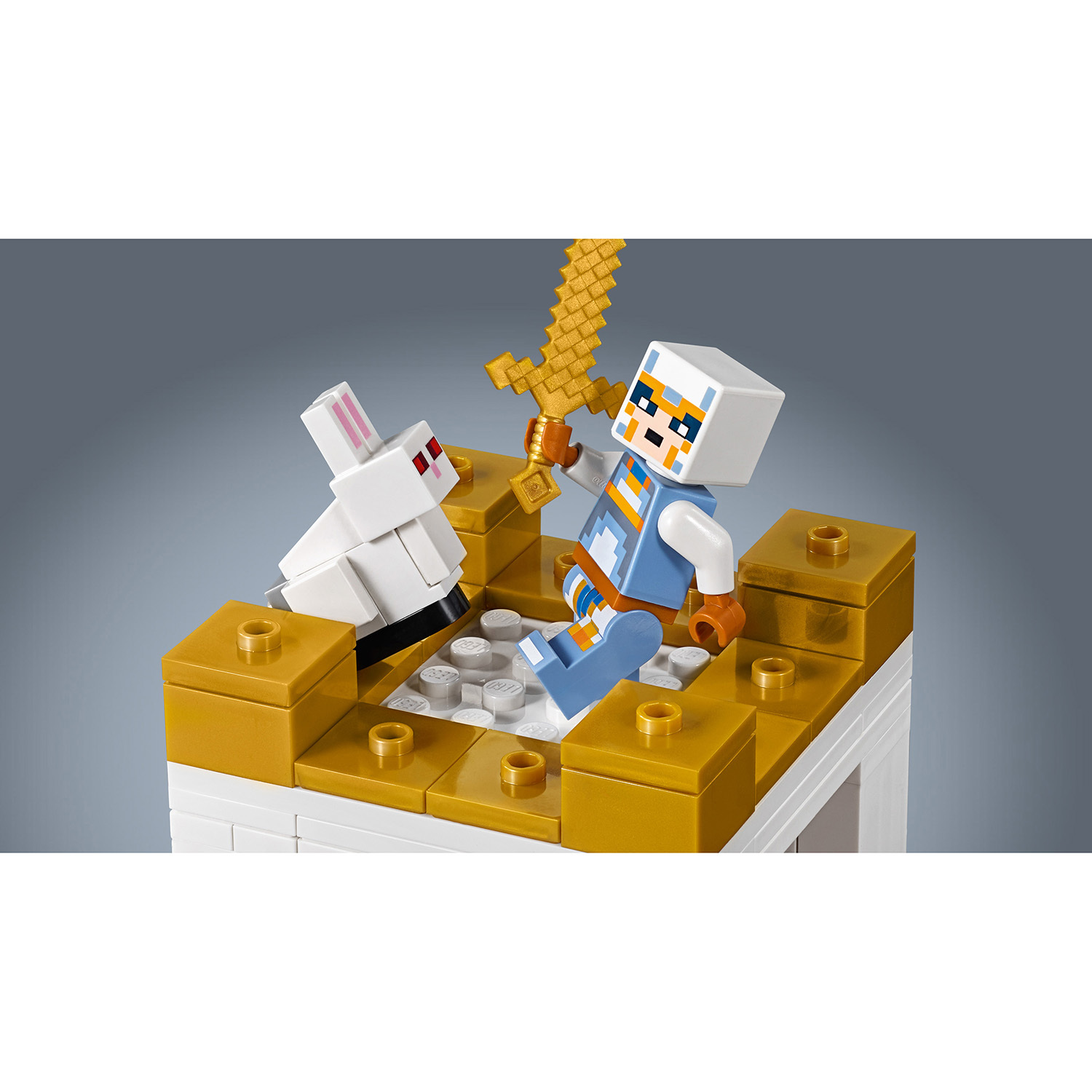 Конструктор LEGO Minecraft блочный - фото 12