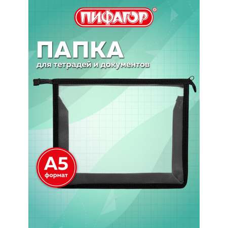 Папка для труда Пифагор А5