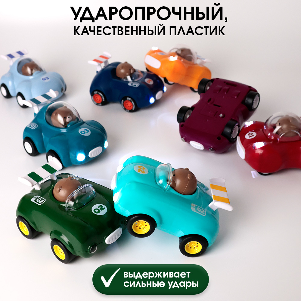 Автомобиль TIPTOPOLIS зеленая - фото 5