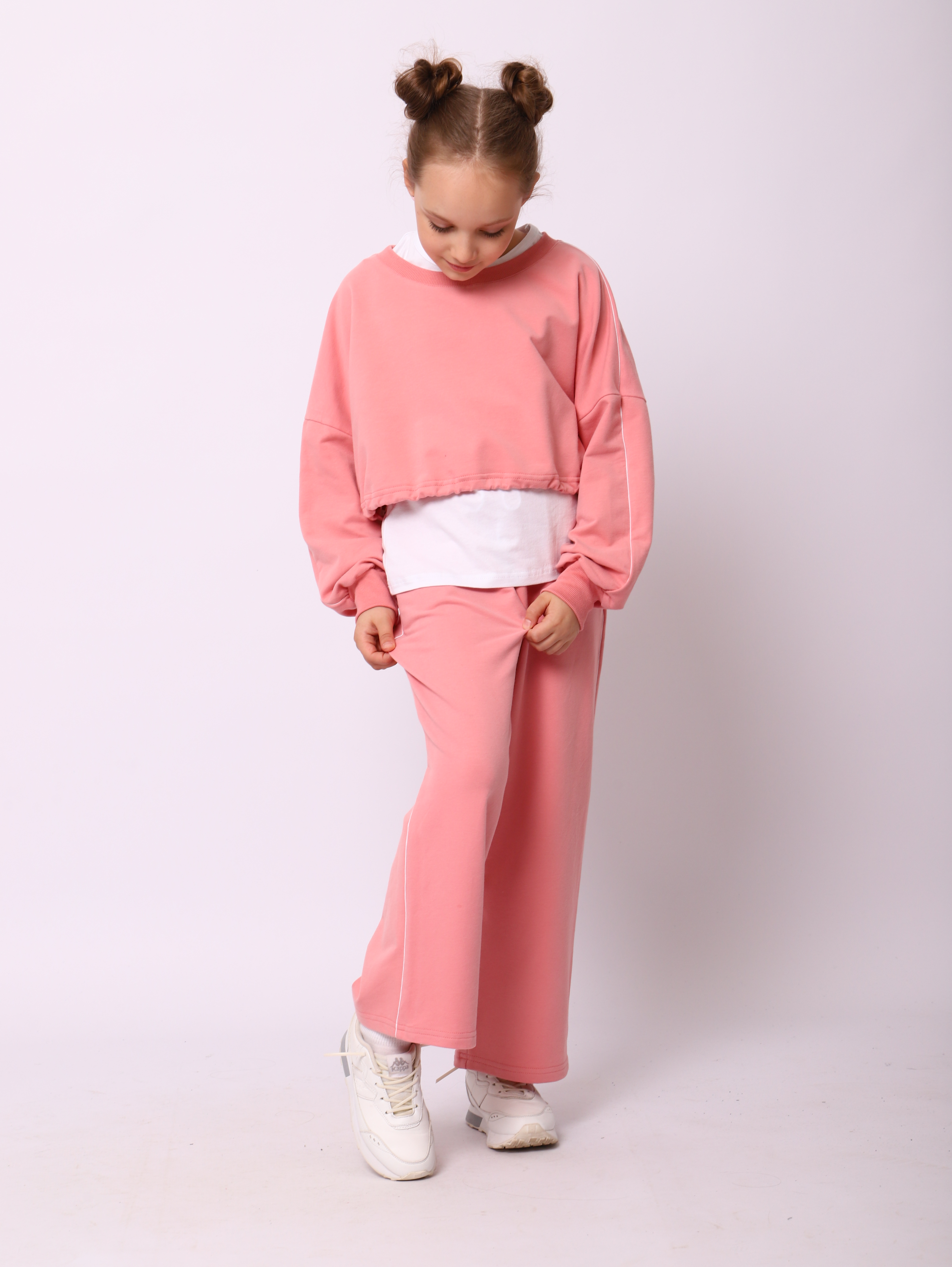 Костюм ЛАДОШКИ Костюм Алексия персиковый - фото 9